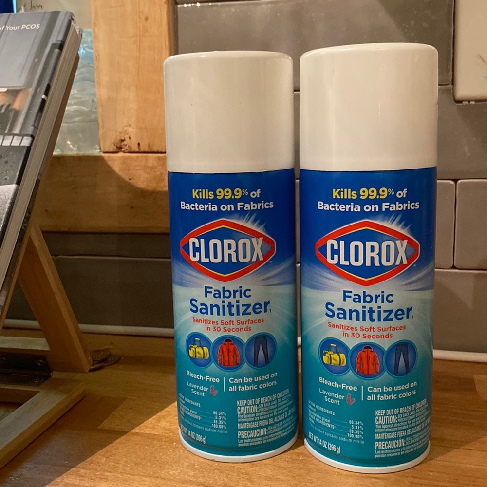 clorox fabric sanitizer